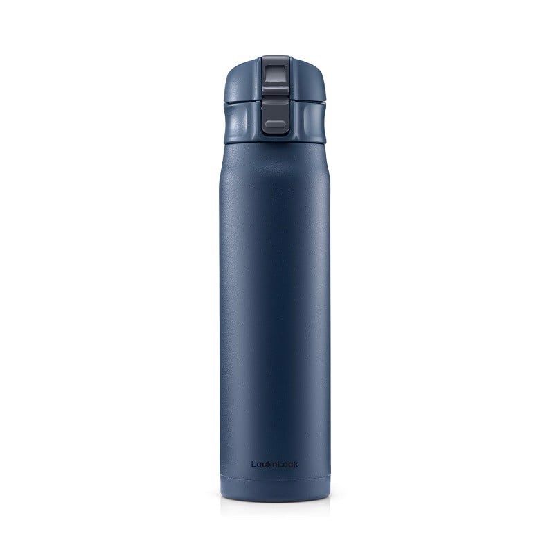  LHC6150NVY (Navy ) - Bình Giữ Nhiệt LocknLock Symphony 480ml 