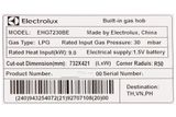  EHG7230BE - Bếp Ga Âm Electrolux 