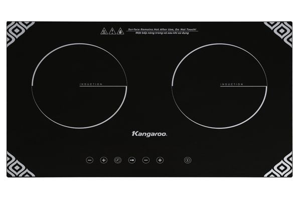 KG498N - Bếp Từ Đôi Lắp Âm Kangaroo