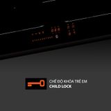  DI-866GE - Bếp Từ Bốn Kocher _ Germany 