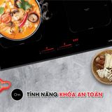  DI-881GE - Bếp Từ Đôi Kocher _ Germany 