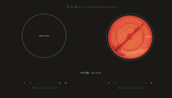 BẾP TỪ FANDI FD-SLIDE 228IH
