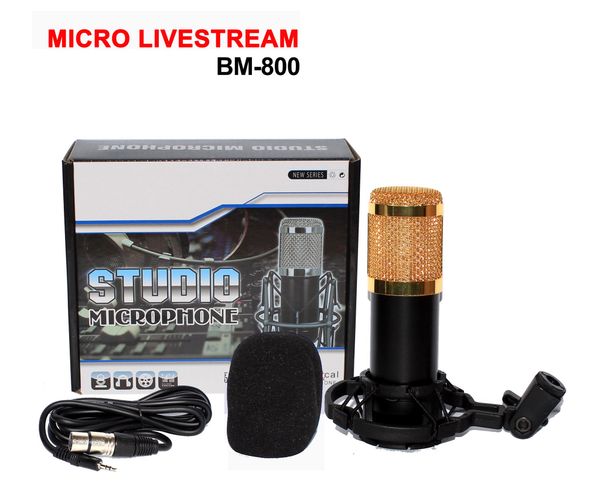 THIẾT BỊ LIVE STREAM BM-800