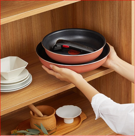 L3989622 - Bộ Nồi Chảo Cán Rời 3 Món Tefal Ingenio Daily Chef