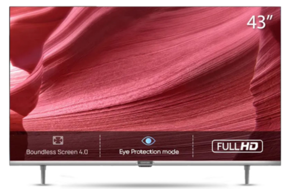 43S3U+ - Smart Tivi Coocaa Full HD  _ 43 Inch  - 60 Hz