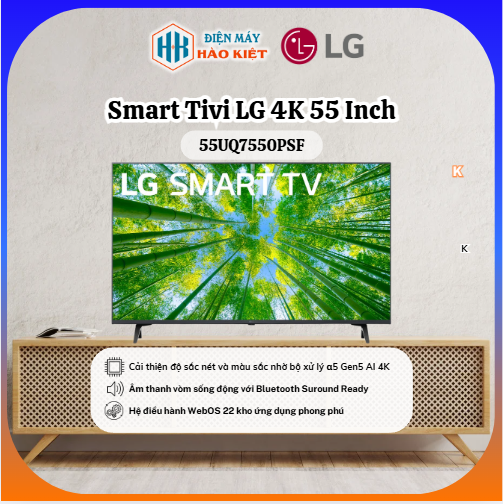  55UQ7550PSF - Smart Tivi LG 4K 55 inch 