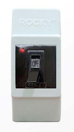 SB01A - Cầu Dao An Toàn 2P ROCKY ( CB Cóc )