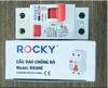 RK6HE - Cầu dao chống giật cao cấp ROCKY