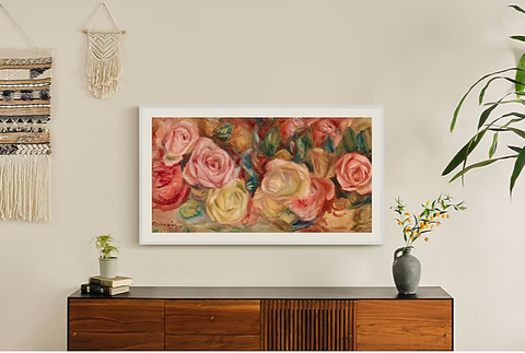 QA65LS03DAKXXV - Smart Tivi QLED Samsung 4K 65 inch