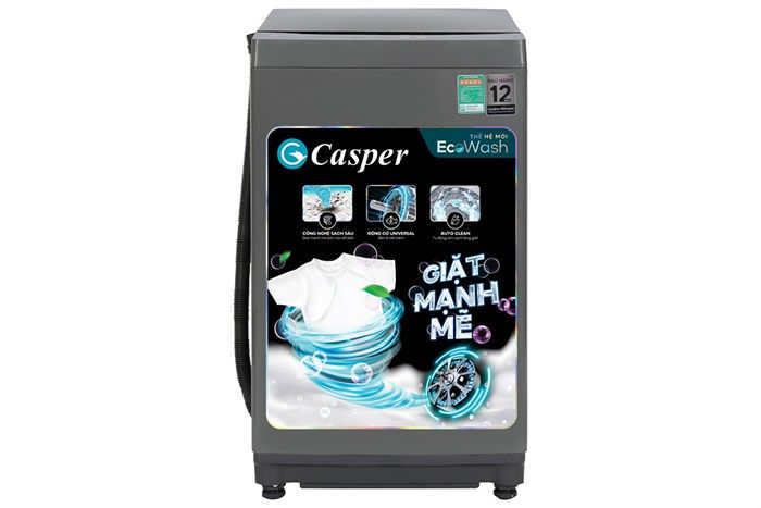  WT-85NG1 - Máy giặt Casper 8.5 kg 