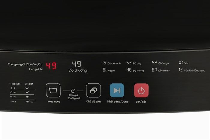  WT-85NG1 - Máy giặt Casper 8.5 kg 