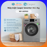  WF-105VG5_Máy Giặt Casper Inverter 10.5 Kg 