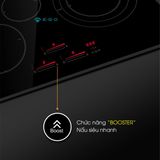  DI-866GE - Bếp Từ Bốn Kocher _ Germany 