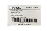  HC-I2712A - Bếp Từ đôi lắp âm Hafele 