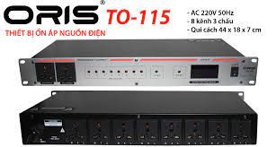 ỔN ÁP NGUỒN ORIS TO -115