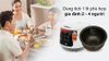 Nồi Cơm Điện Tử  Easy Rice Compact 600W, 1L RK730168
