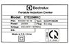 ETD29MKC - Bếp Điện Từ Electrolux - Trơn