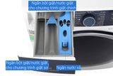  EWF1142Q7WB - Máy Giặt Electrolux UltimateCare 700 Inverter 11 Kg - Bạc 