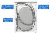  EWF1142Q7WB - Máy Giặt Electrolux UltimateCare 700 Inverter 11 Kg - Bạc 