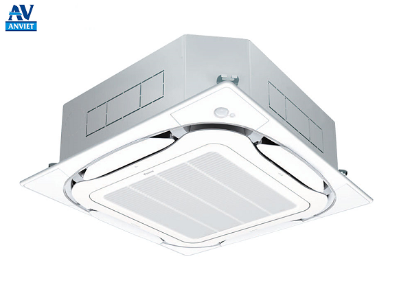 FCF125CVM/RZF125CVM+BRC7M635F+BYCQ125EAF - Điều Hòa Daikin Cassette Âm Trần Đa Hướng Thổi Inverter 1 Chiều Loại Cao Cấp 42.700BTU/H