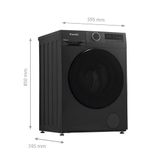  HWM F8125ADG - Máy giặt Funiki inverter 12.5 kg 