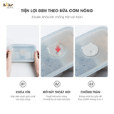  SB-HC12L - Hộp Cơm Điện Bear 1.2 Lít - 2 Ngăn 