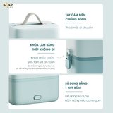  SB-HC12L - Hộp Cơm Điện Bear 1.2 Lít - 2 Ngăn 