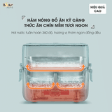  SB-HC12L - Hộp Cơm Điện Bear 1.2 Lít - 2 Ngăn 