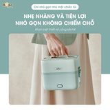  SB-HC12L - Hộp Cơm Điện Bear 1.2 Lít - 2 Ngăn 