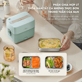  SB-HC12L - Hộp Cơm Điện Bear 1.2 Lít - 2 Ngăn 