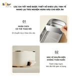  SB-HC09L - Hộp Cơm Điện Bear 0.9 Lít 