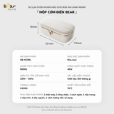  SB-HC09L - Hộp Cơm Điện Bear 0.9 Lít 