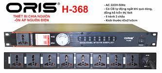 ỔN ÁP NGUỒN ORIS H-368