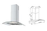 K-8890 - Máy Hút Mùi Kocher (90cm) 