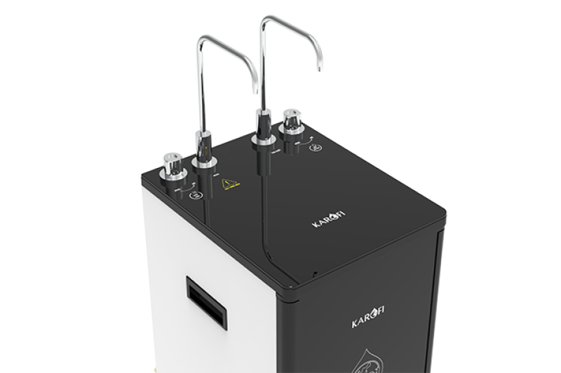  KAH-D10 - Máy Lọc Nước Nóng Nguội Karofi _ 10 Lõi 