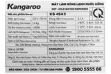  KG49A3 - Cây Nước Nóng Lạnh Kangaroo - 585W 
