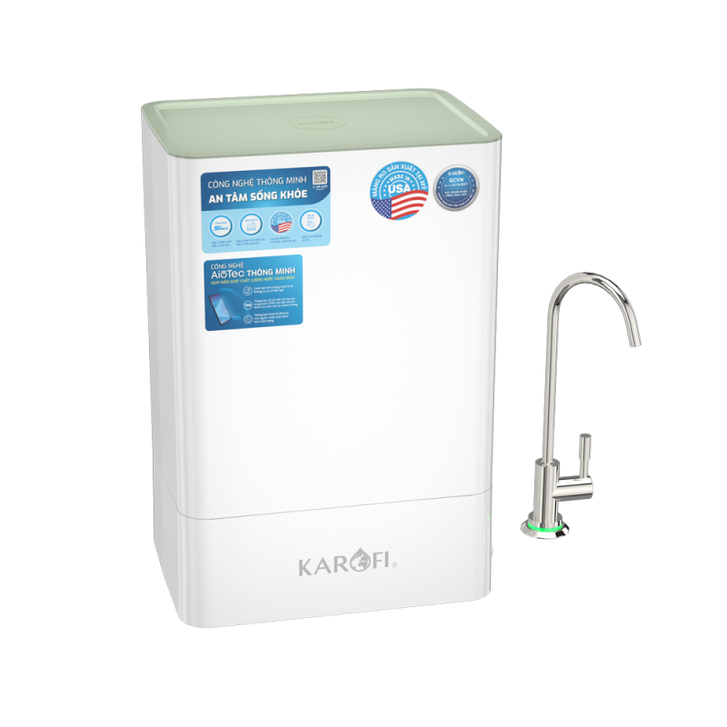  KAQ-U98 - Máy Lọc Nước Karofi _ 10 Lõi 