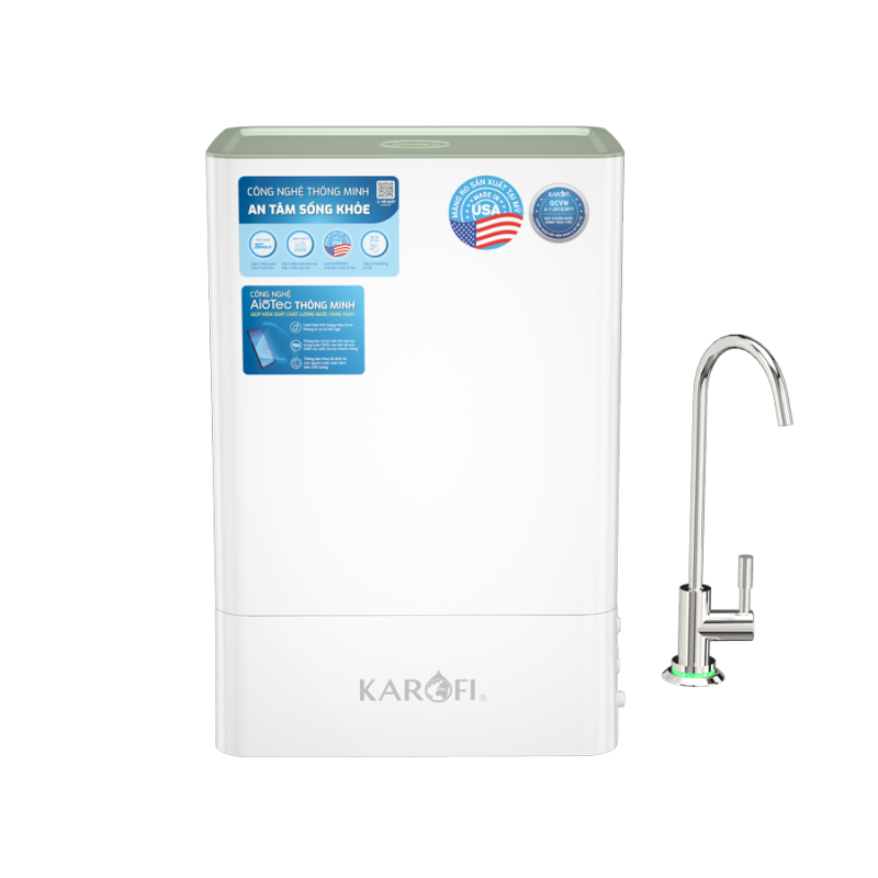  KAQ-U98 - Máy Lọc Nước Karofi _ 10 Lõi 