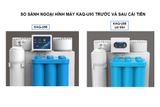  KAQ-U95 - Máy Lọc Nước Không Tủ Để Gầm Karofi _ 10 Lõi 