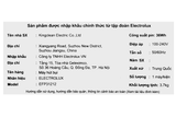  EFP31212 - Máy Hút Bụi Không Dây Electrolux - Trắng 