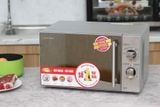  R-G227VN-M - Lò Vi Sóng Có Nướng Sharp 20 Lít - Xám Nhạt 