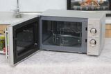  R-G227VN-M - Lò Vi Sóng Có Nướng Sharp 20 Lít - Xám Nhạt 