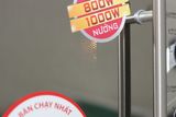  R-G227VN-M - Lò Vi Sóng Có Nướng Sharp 20 Lít - Xám Nhạt 