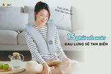  MA-B01V1 - Máy Đấm Lưng Massage Bear 