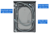 EWF1024M3SB - Máy Giặt Electrolux UltimateCare 300 Inverter - 10 Kg Xám