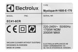  EC41-6CR - Máy Hút Bụi Dạng Hộp Electrolux - Đỏ 