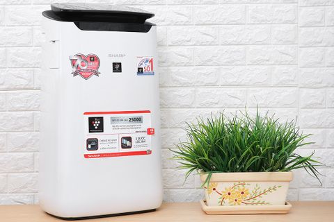 FP-J60E-W - Máy Lọc Không Khí Inverter Sharp _ 40m² - Trắng