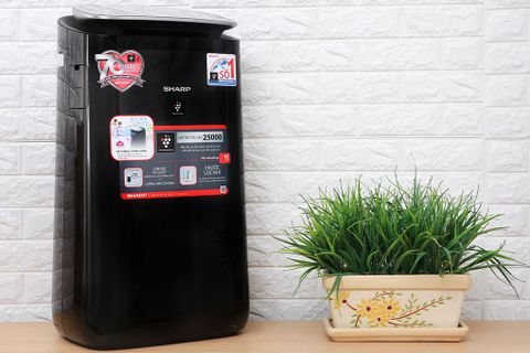 FP-J80EV-H - Máy Lọc Không Khí Sharp _ 62m² - Màu Đen