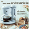 SB-CF06A - Máy Pha Cà Phê Mini Bear