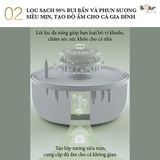  JSQ-C45U1 - Máy Phun Sương Tạo Ẩm Bear 